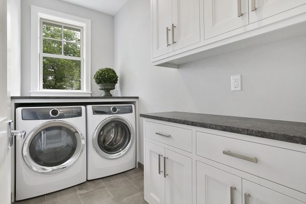 Professional Laundry Room Relocation