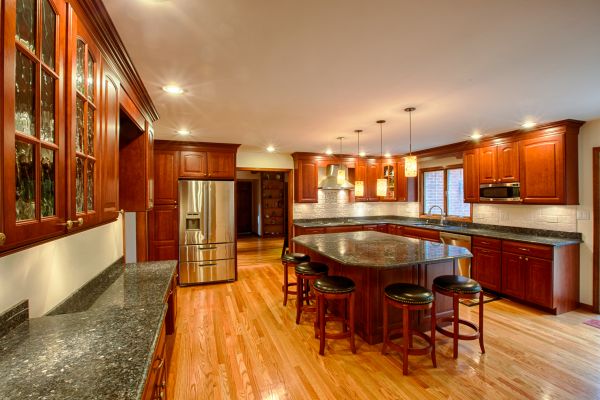 Cherry Kitchen Cabinet Repair